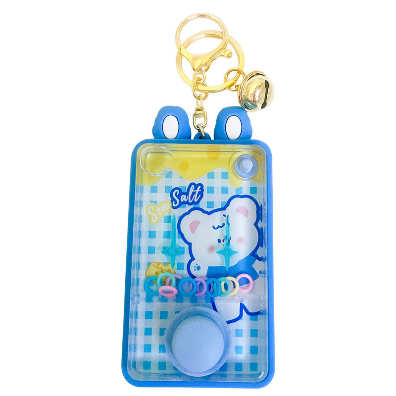 Wholesale Sea Salt Cheese Series Ferrule Game Water Machine Keychains
